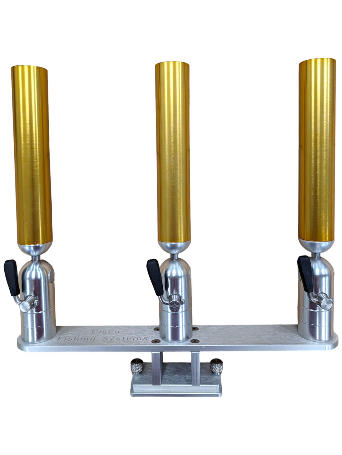Cisco Fishing Systems Triple Tube Rod Holder
