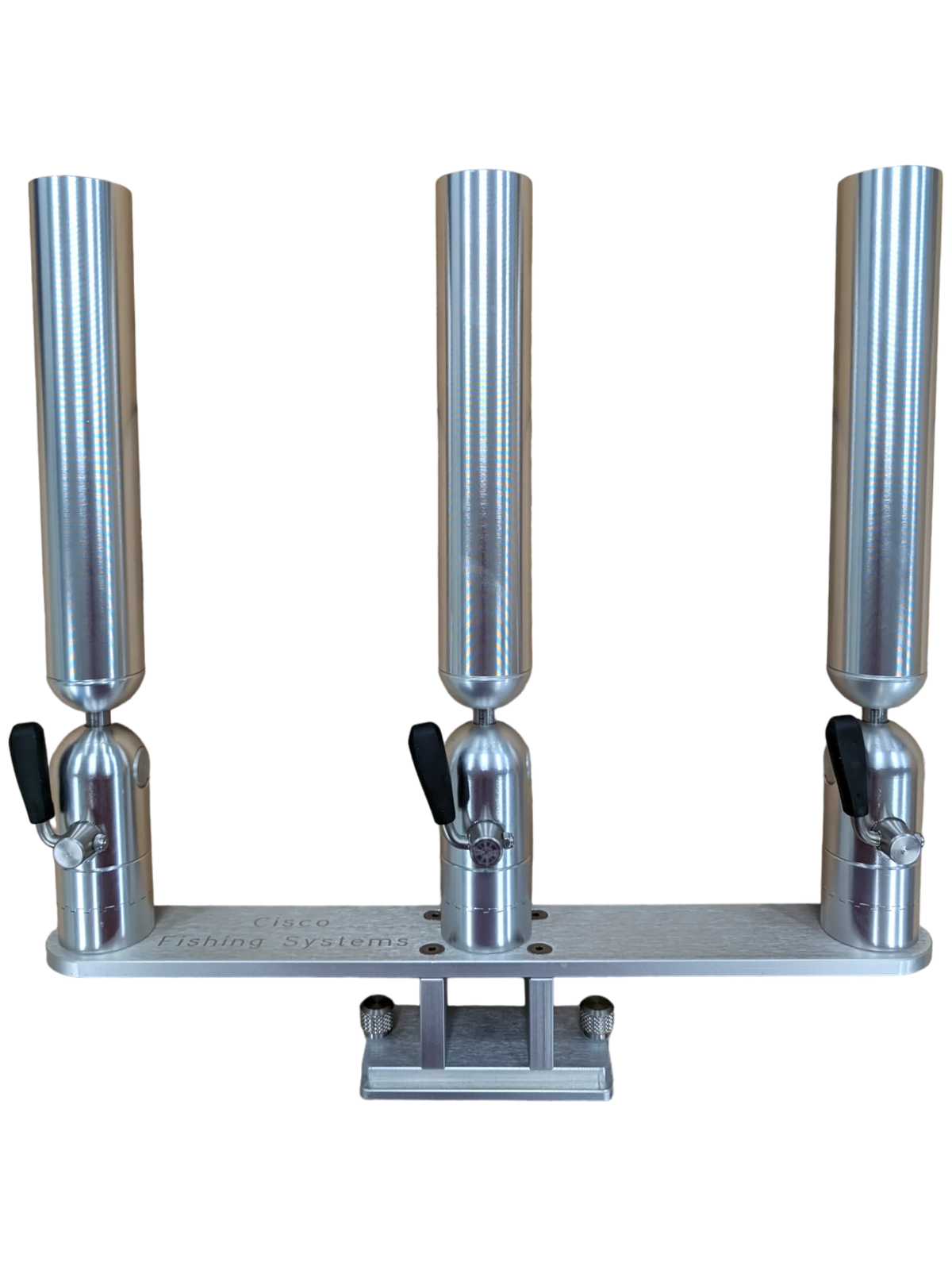 Cisco Fishing Systems Triple Tube Rod Holder