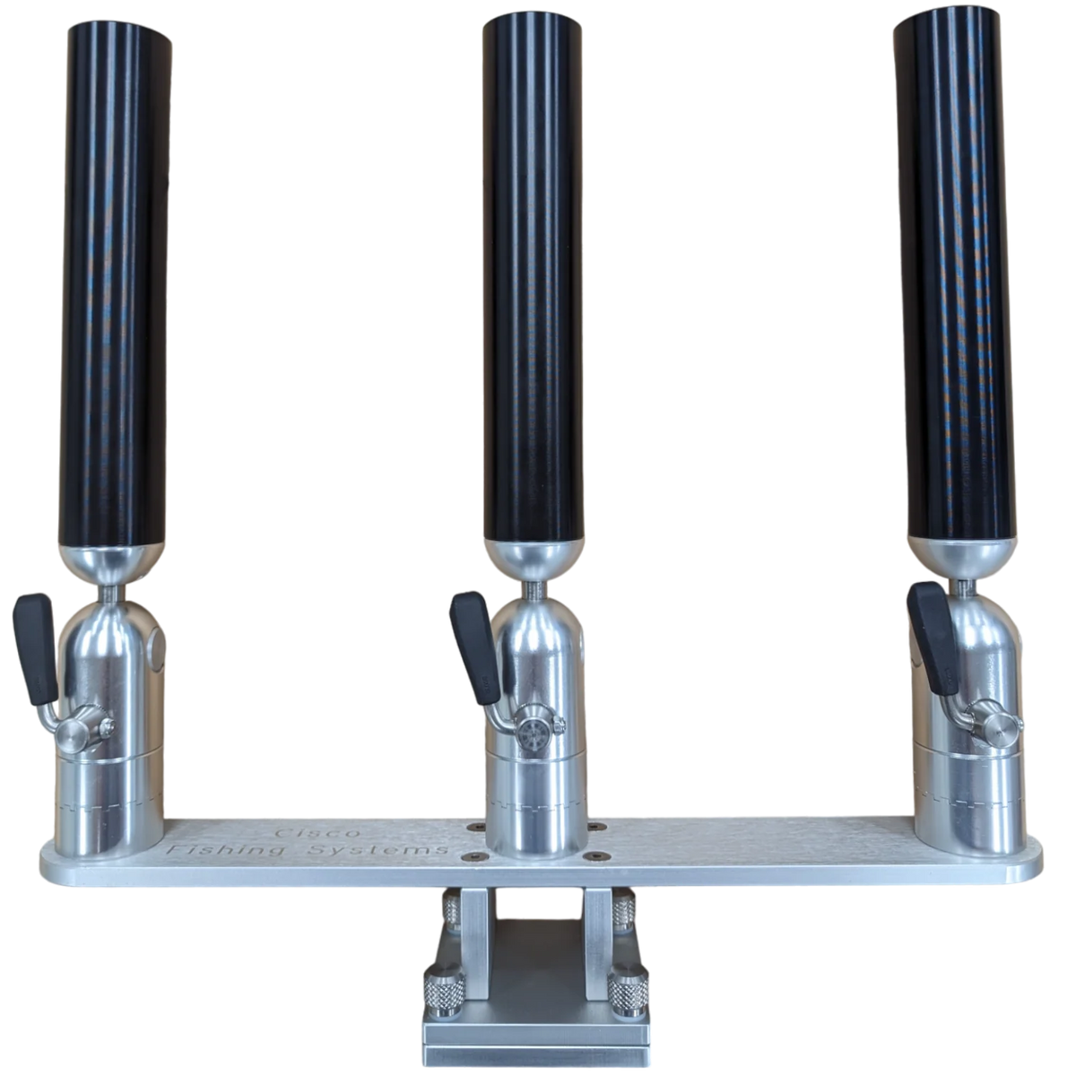 Cisco Fishing Systems Triple Tube Rod Holder