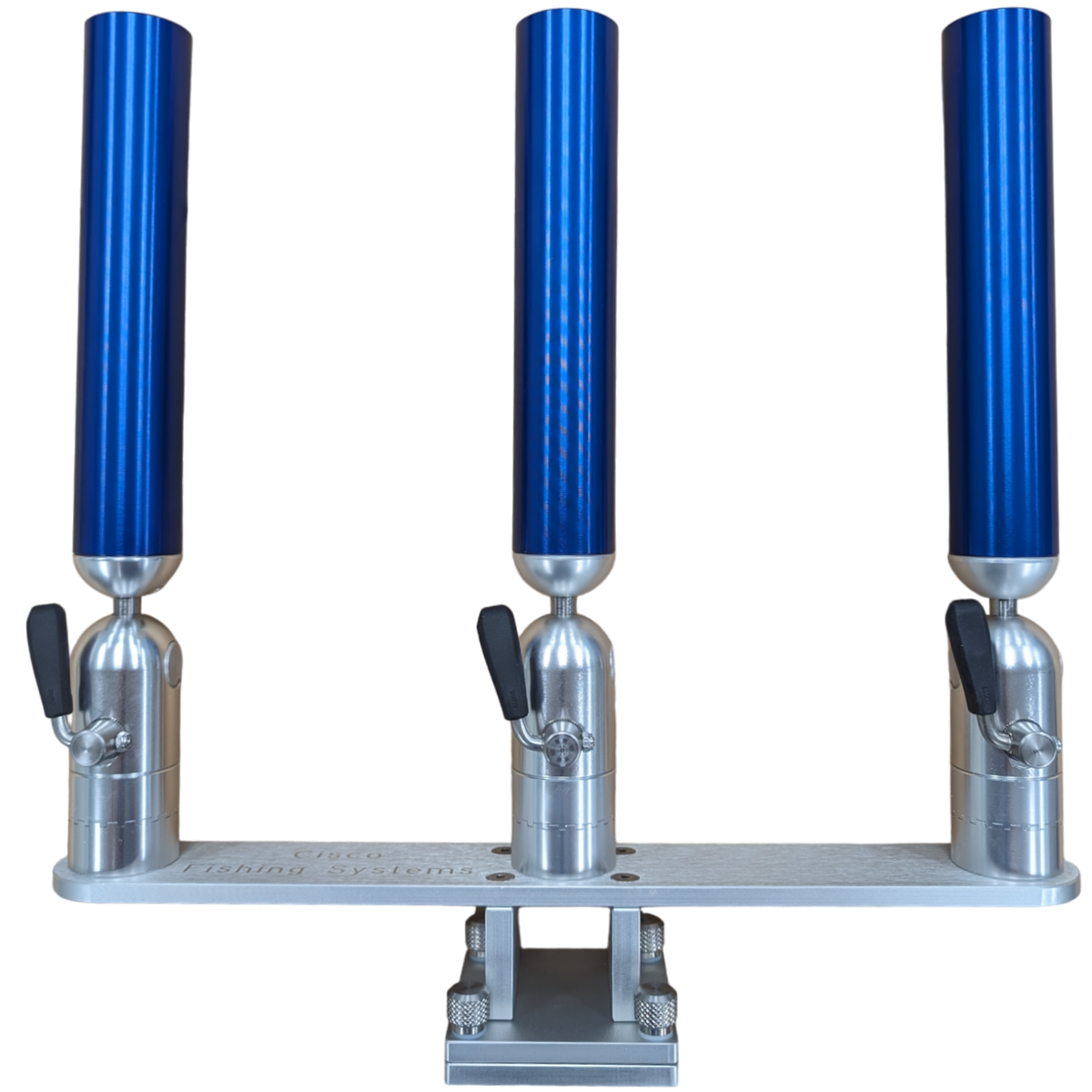 Cisco Fishing Systems Triple Tube Rod Holder