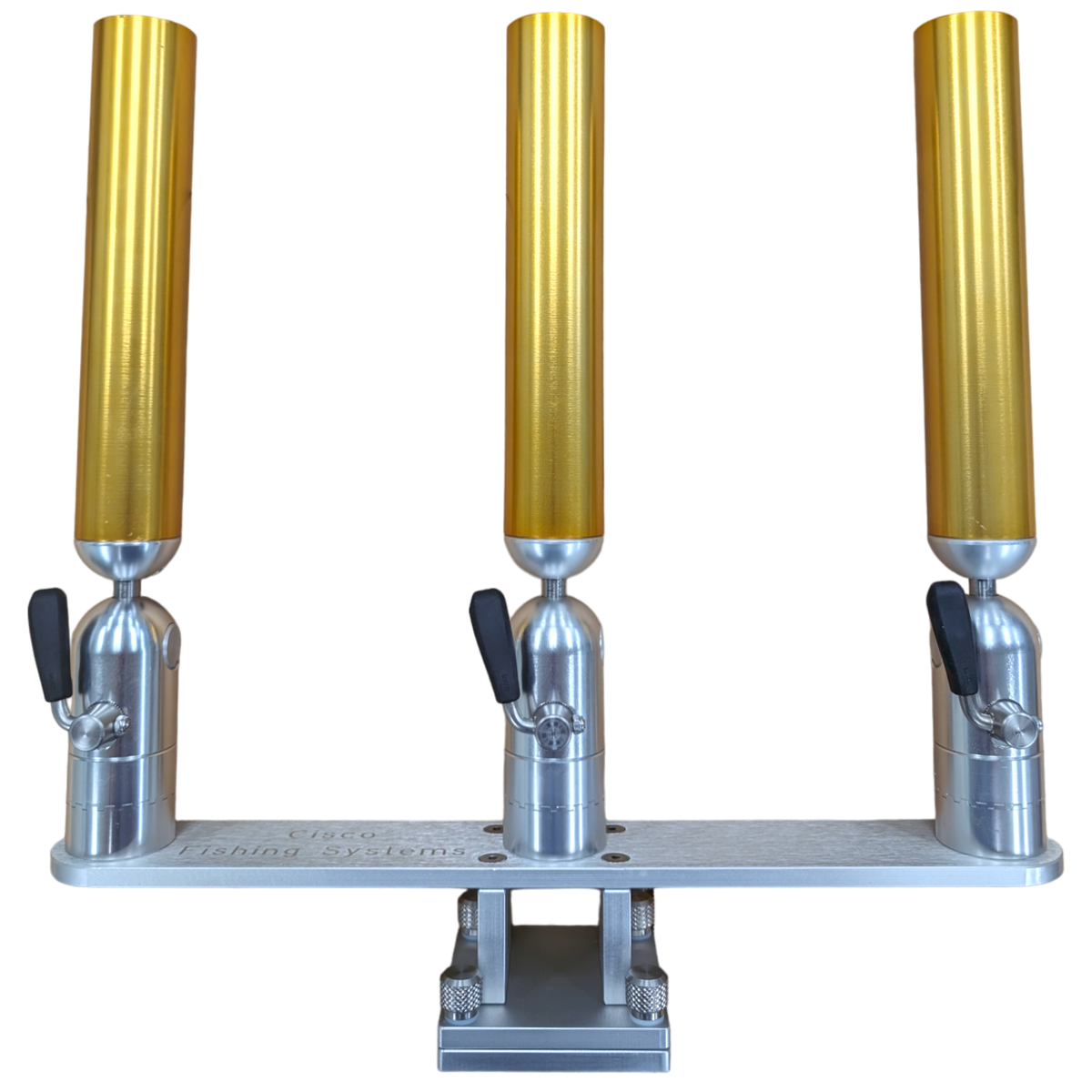 Cisco Fishing Systems Triple Tube Rod Holder
