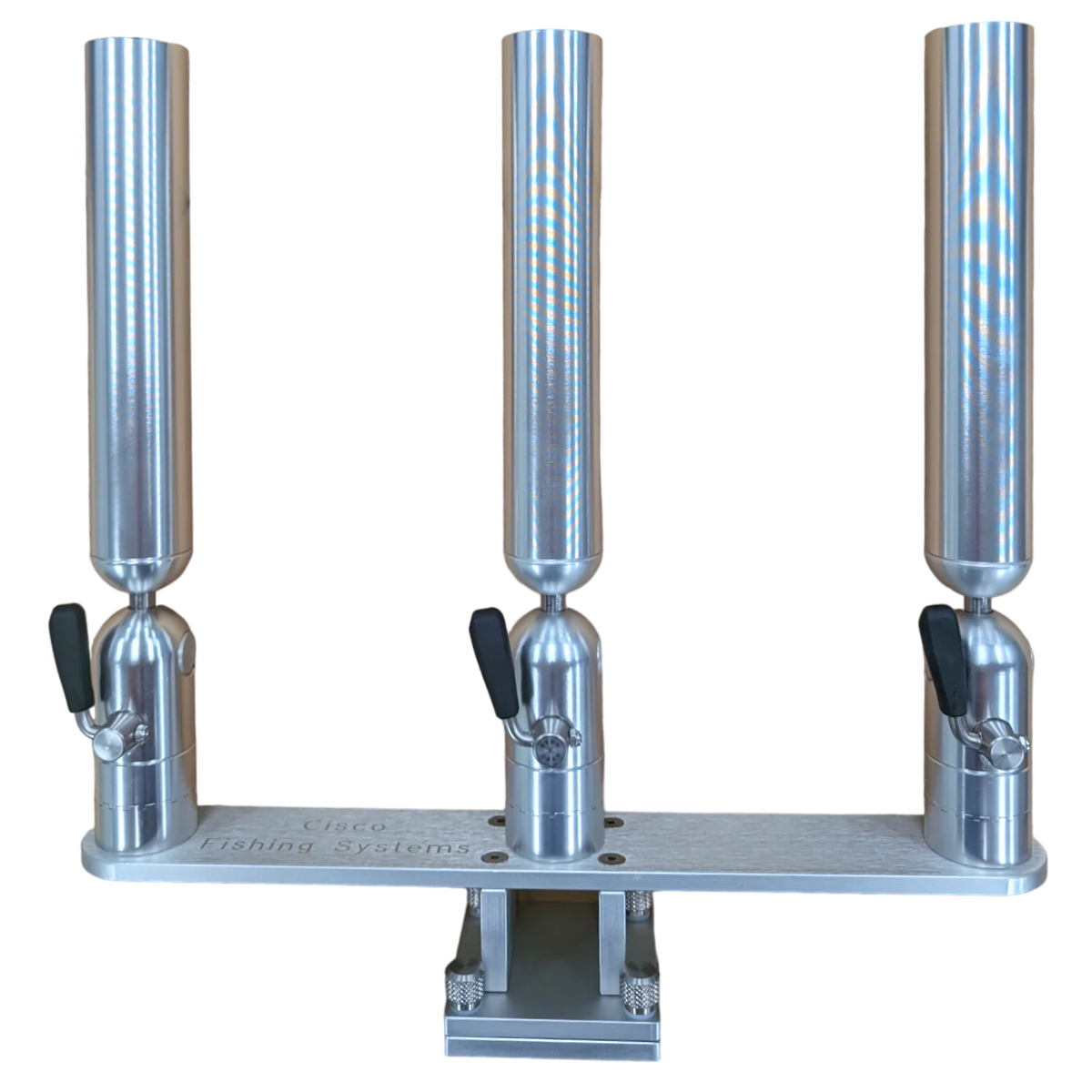 Cisco Fishing Systems Triple Tube Rod Holder