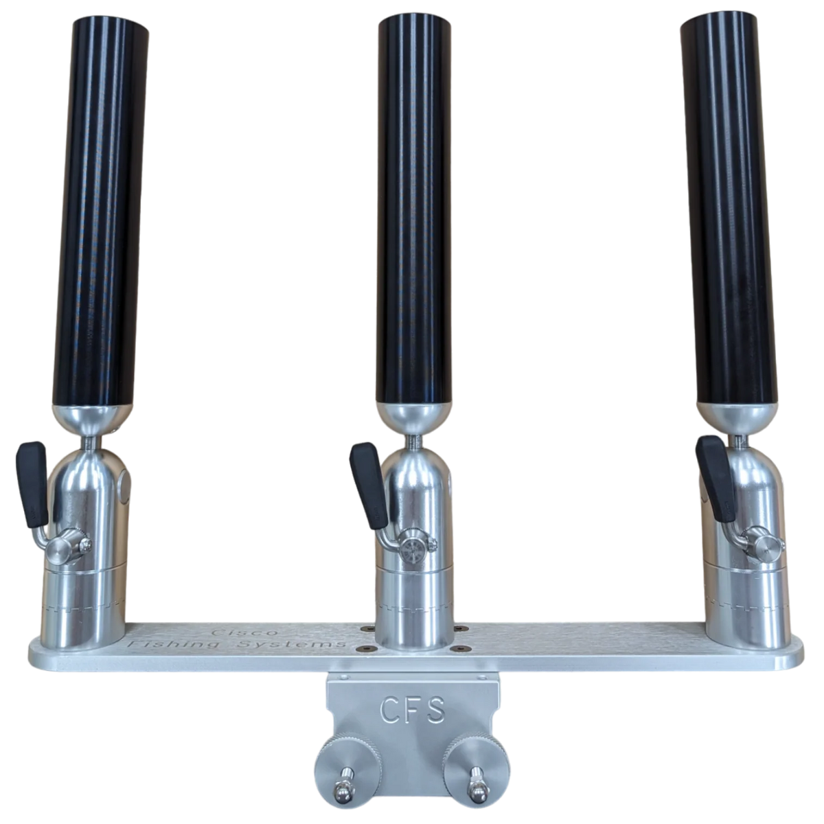 Cisco Fishing Systems Triple Tube Rod Holder