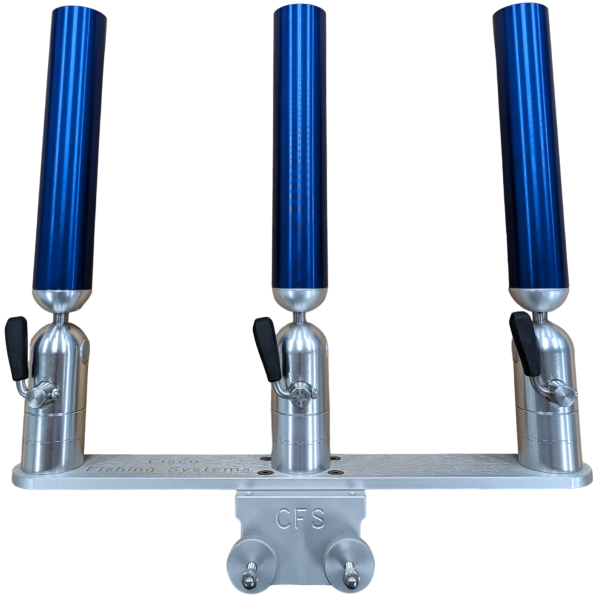 Cisco Fishing Systems Triple Tube Rod Holder