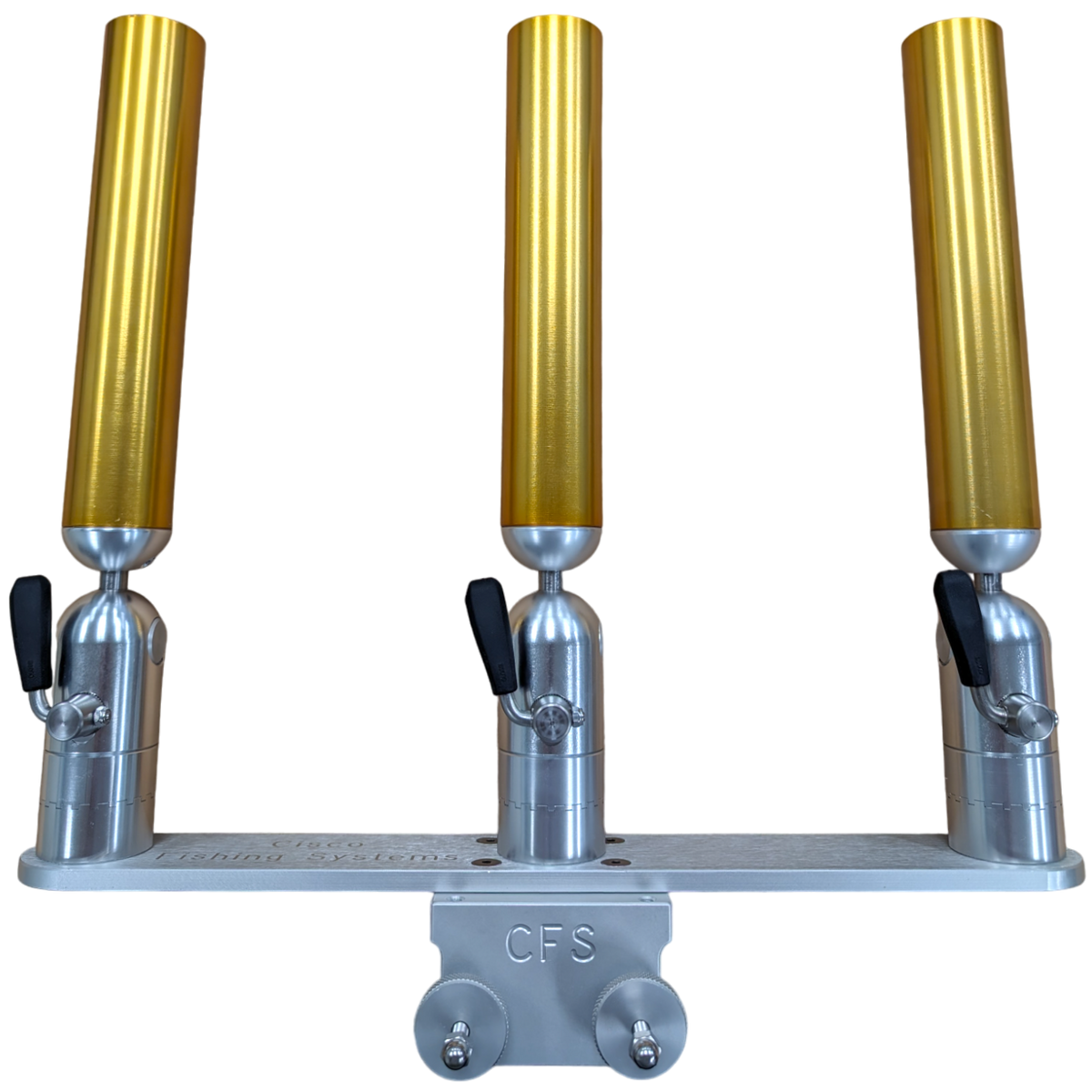 Cisco Fishing Systems Triple Tube Rod Holder