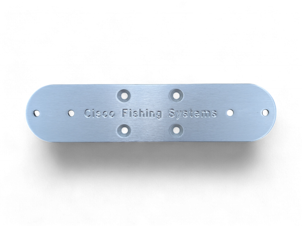 Cisco Fishing Systems Double/Triple/Quad/Quint Cross-Plates