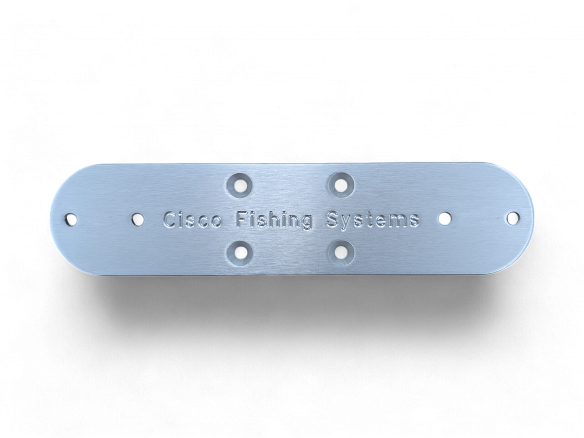 Cisco Fishing Systems Double/Triple/Quad/Quint Cross-Plates