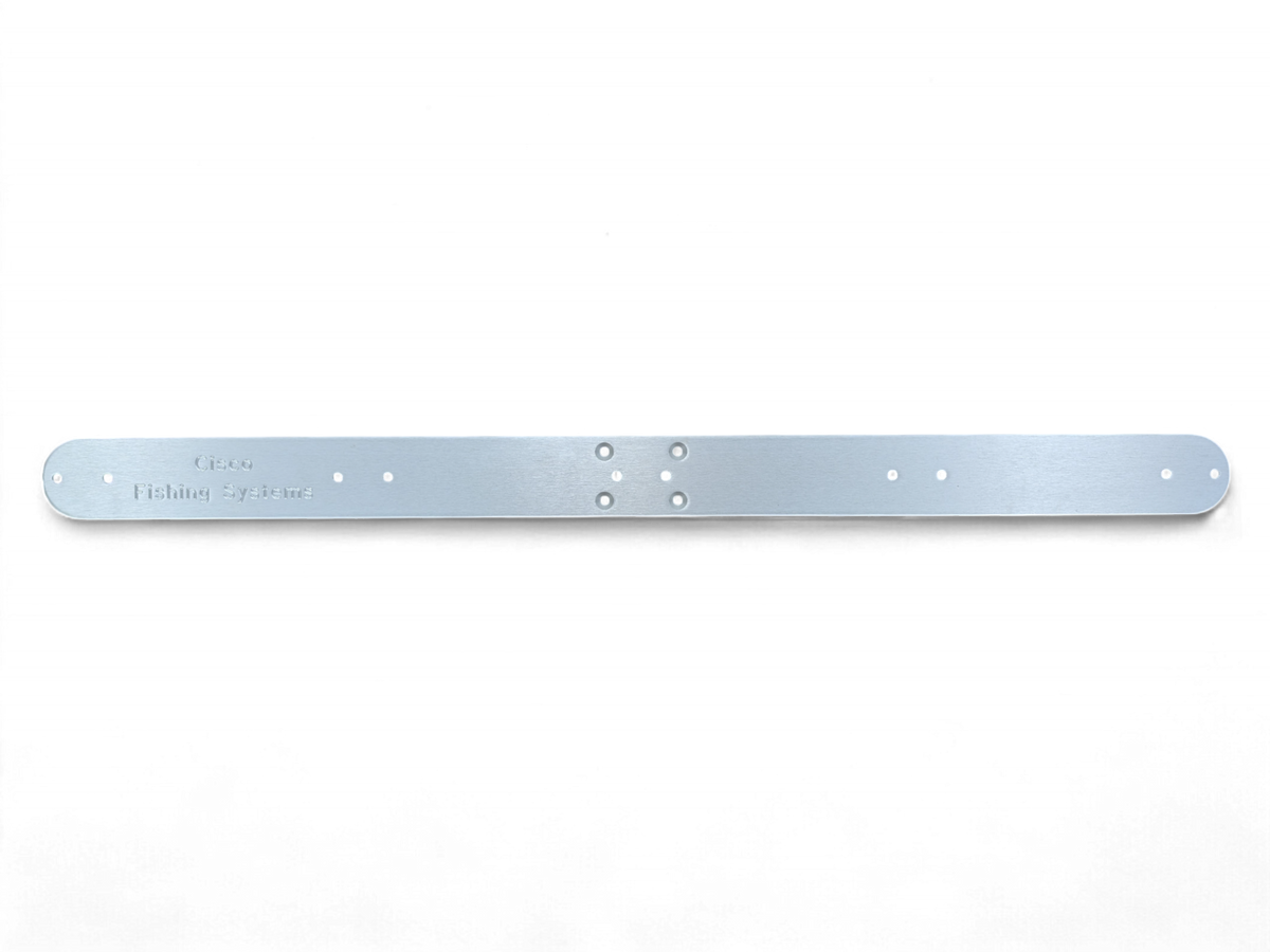 Cisco Fishing Systems Double/Triple/Quad/Quint Cross-Plates