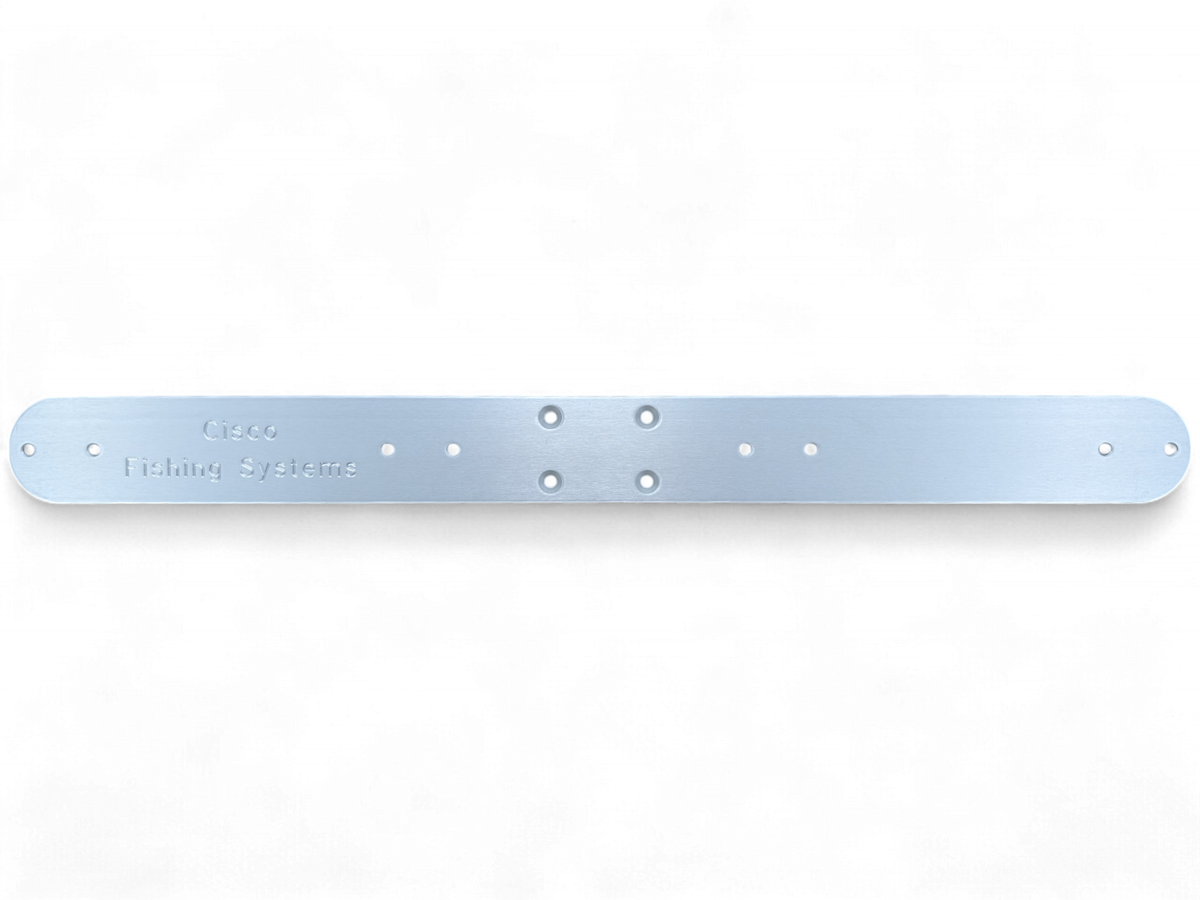 Cisco Fishing Systems Double/Triple/Quad/Quint Cross-Plates