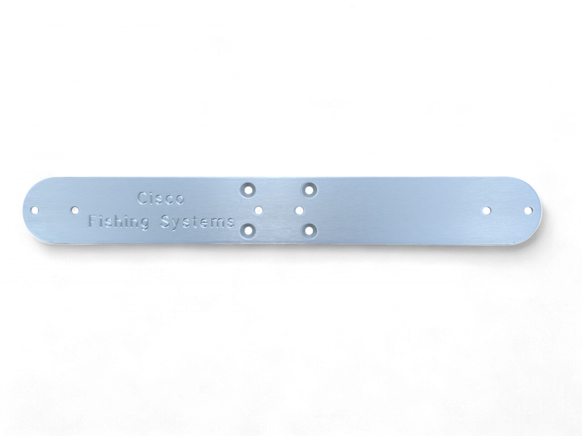 Cisco Fishing Systems Double/Triple/Quad/Quint Cross-Plates