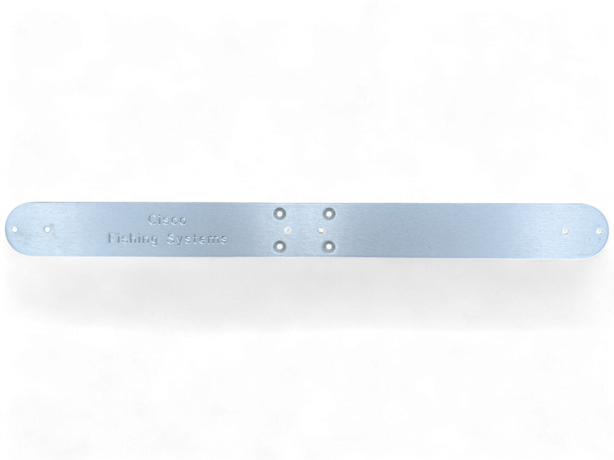 Cisco Fishing Systems Double/Triple/Quad/Quint Cross-Plates