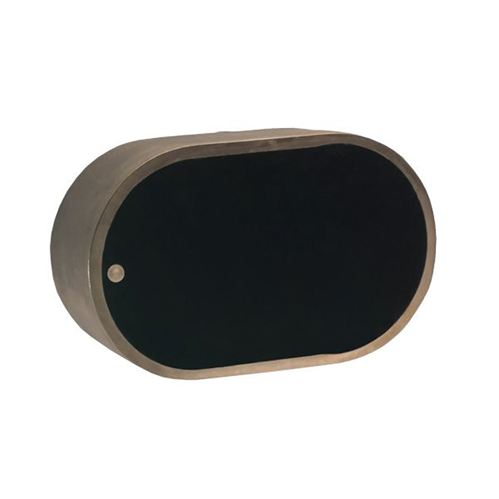 Airmar PM275C-LHW CHIRP dual-band keel-mount fishfinder transducer, 1kW, urethane housing