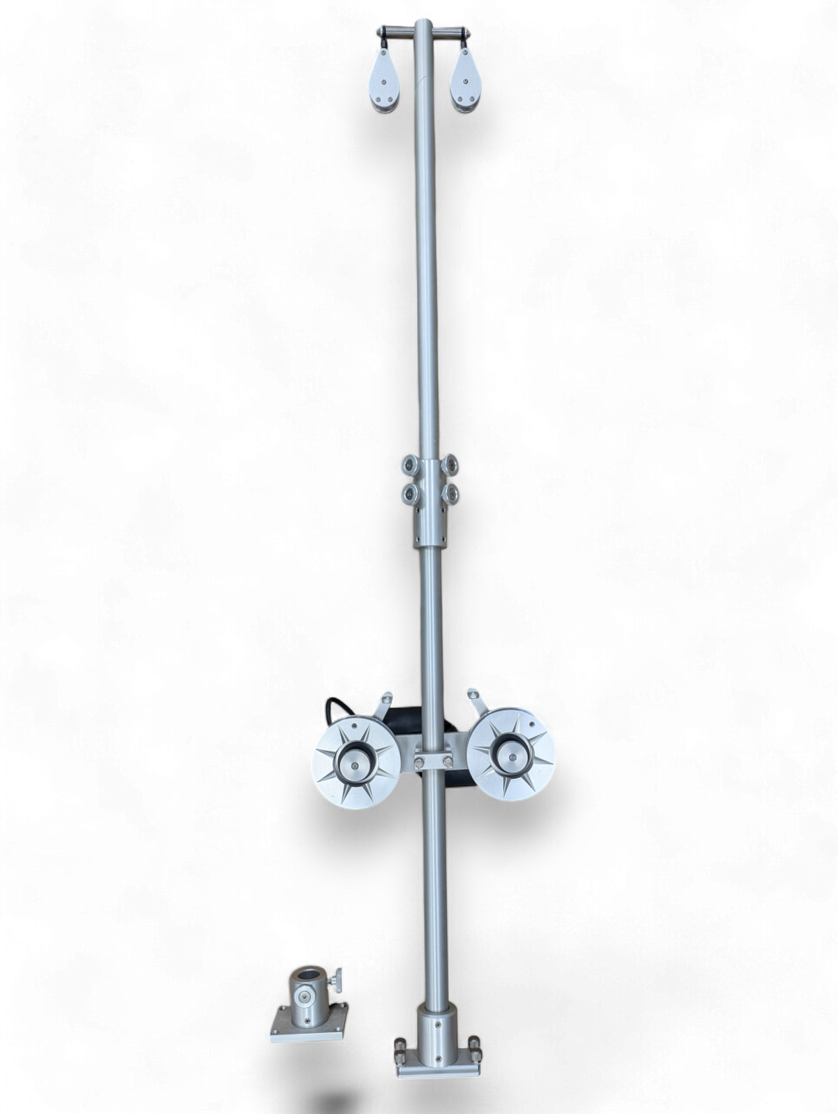 Cisco Fishing Systems Electric and Manual Planer Mast