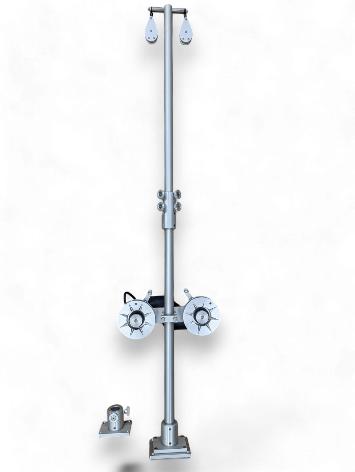Cisco Fishing Systems Electric and Manual Planer Mast