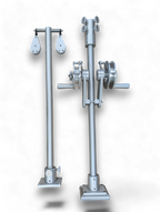 Cisco Fishing Systems Electric and Manual Planer Mast