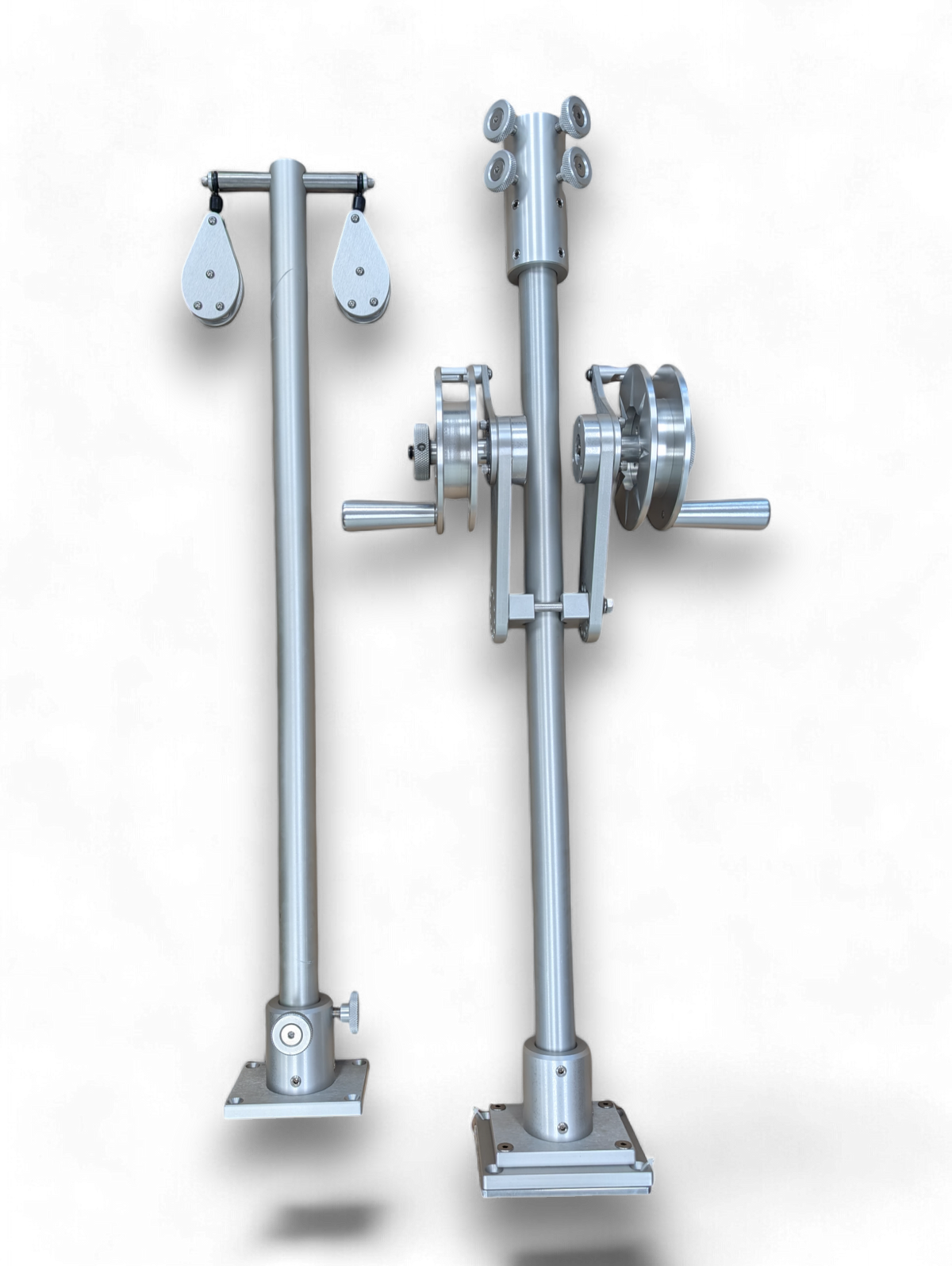 Cisco Fishing Systems Electric and Manual Planer Mast