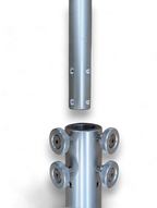 Cisco Fishing Systems Electric and Manual Planer Mast