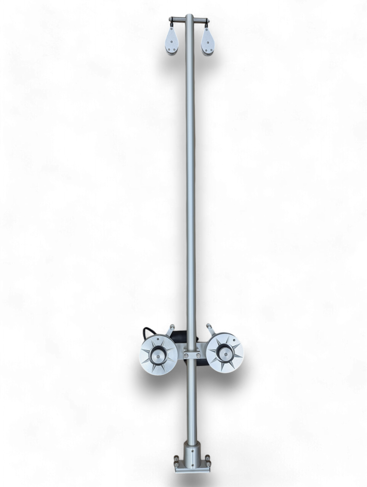 Cisco Fishing Systems Electric and Manual Planer Mast