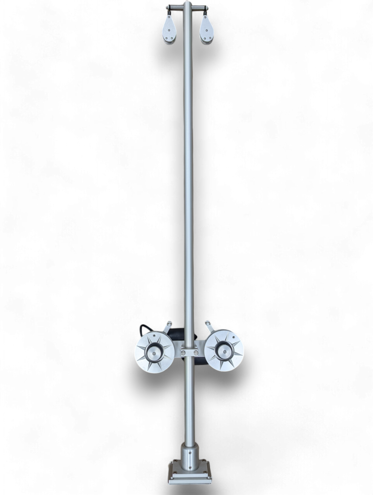 Cisco Fishing Systems Electric and Manual Planer Mast
