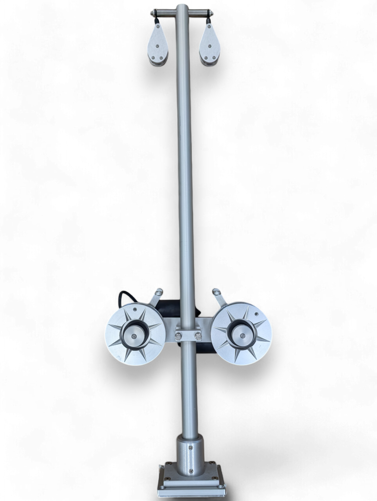 Cisco Fishing Systems Electric and Manual Planer Mast