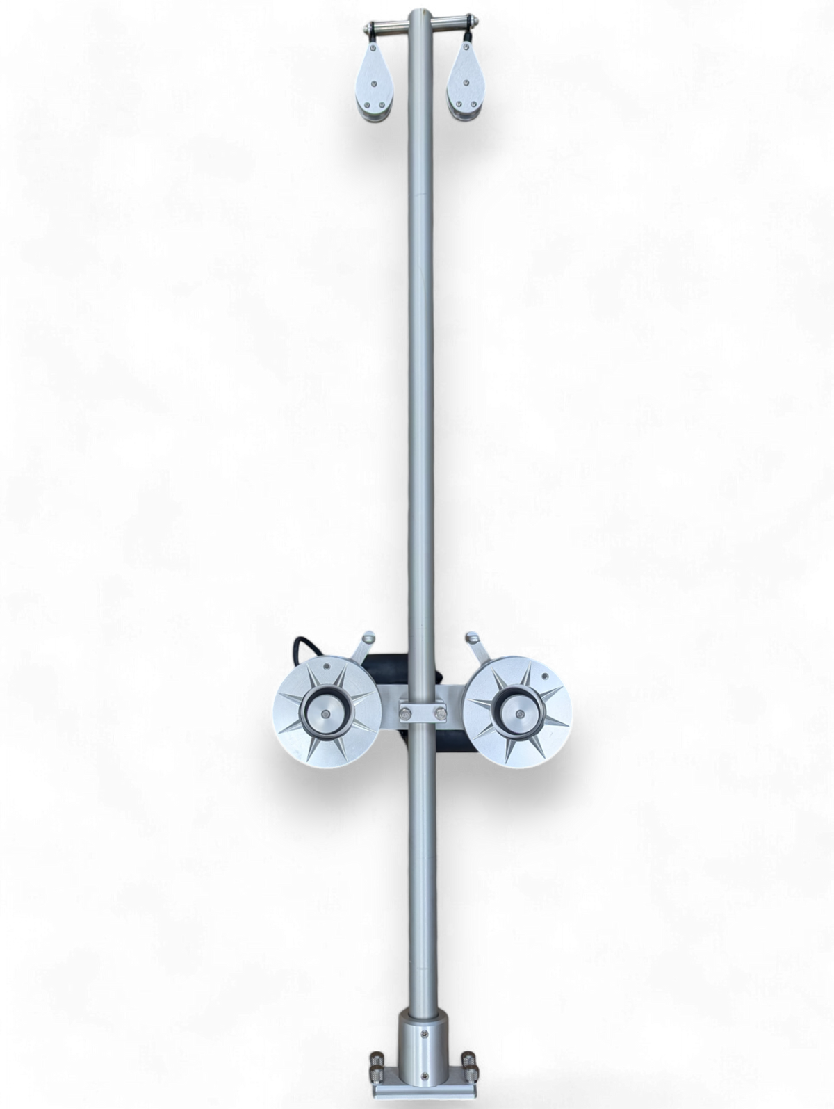 Cisco Fishing Systems Electric and Manual Planer Mast