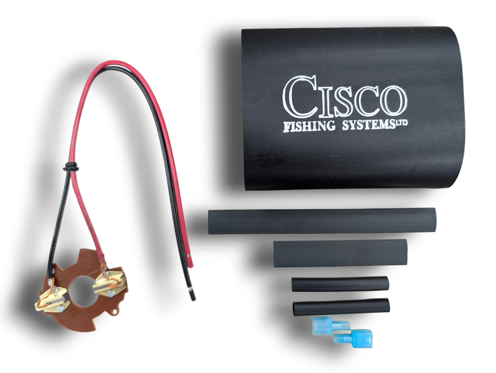 Cisco Fishing Systems DC Motor Brush Plate and Heat Shrink Kit