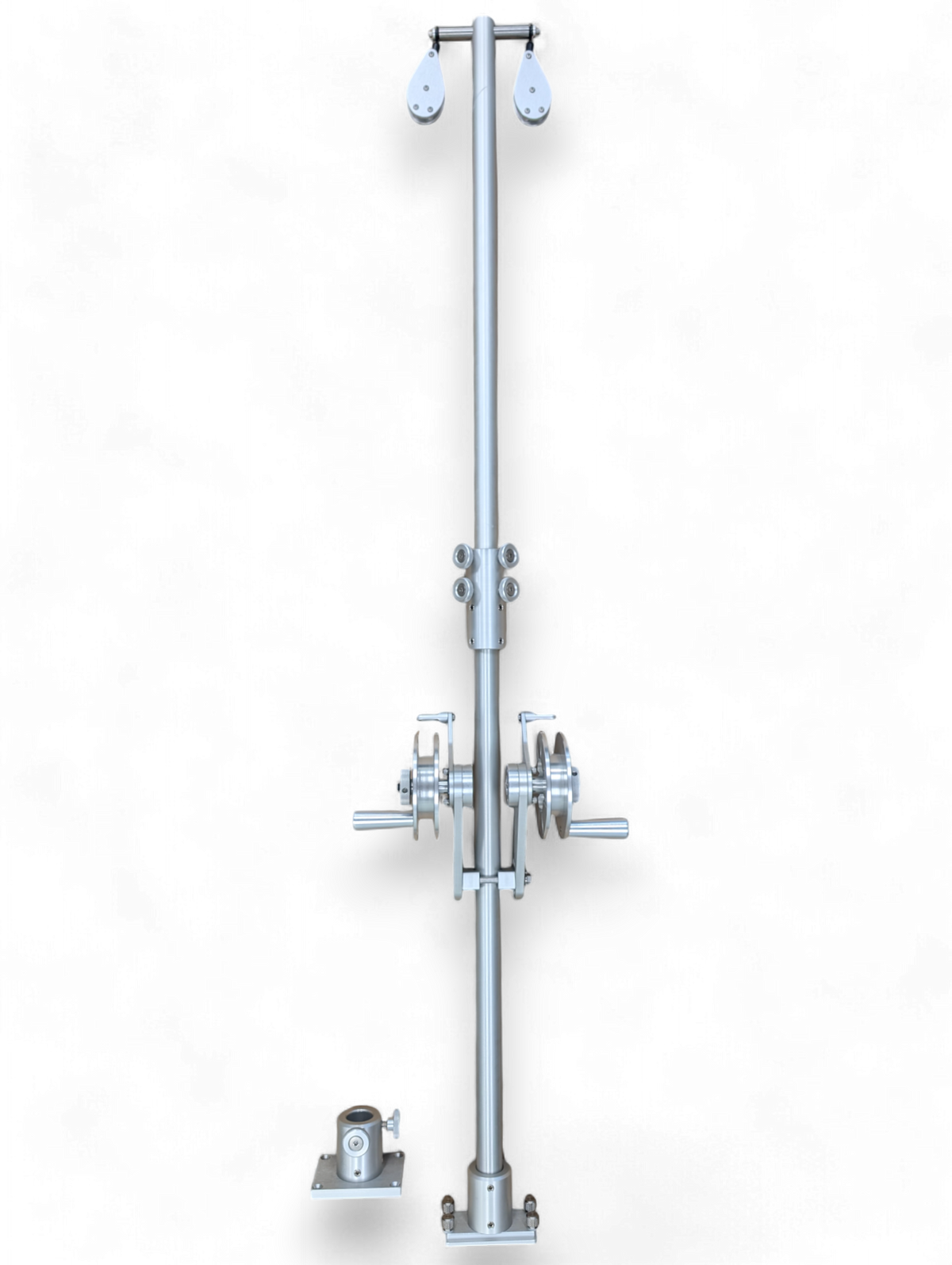 Cisco Fishing Systems Electric and Manual Planer Mast