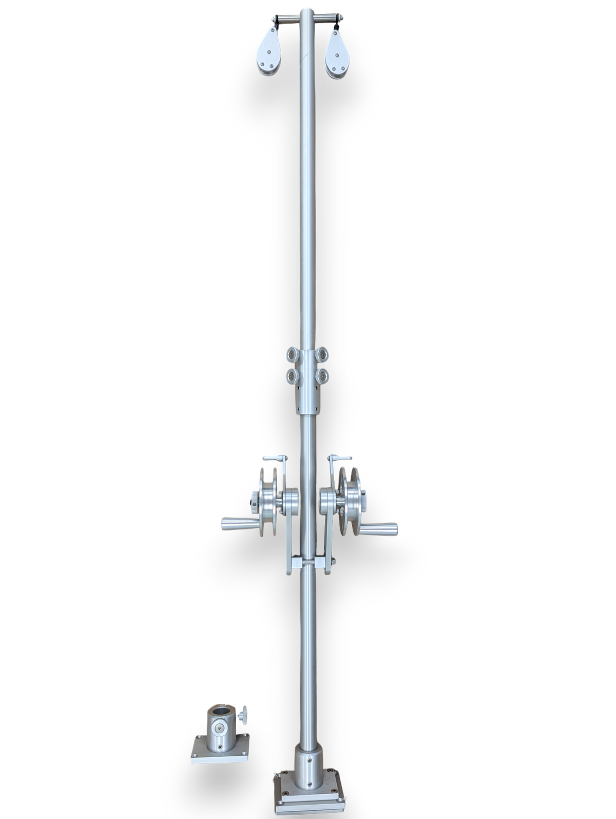 Cisco Fishing Systems Electric and Manual Planer Mast