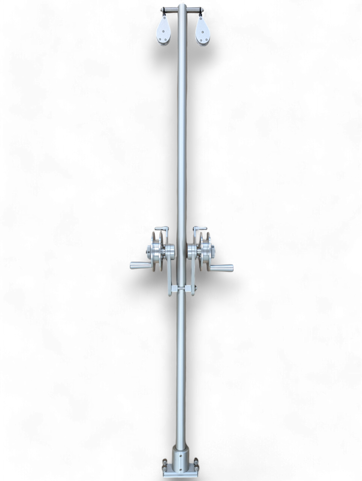 Cisco Fishing Systems Electric and Manual Planer Mast