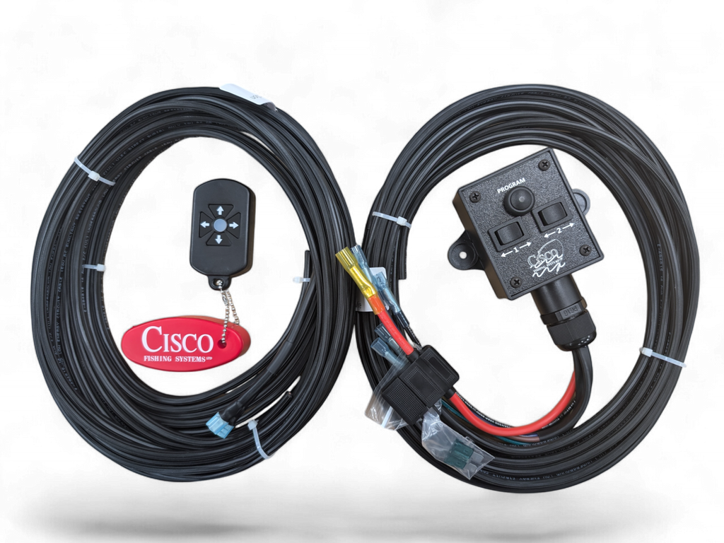 Cisco Fishing Systems Remote Control Wiring Package For Planer Motors