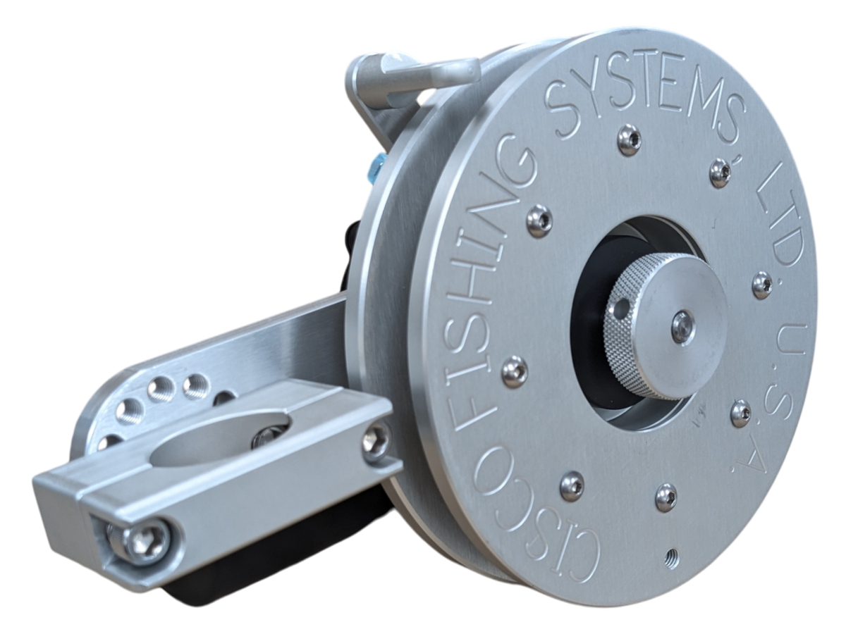 Cisco Fishing Systems Electric Planer Board Reel