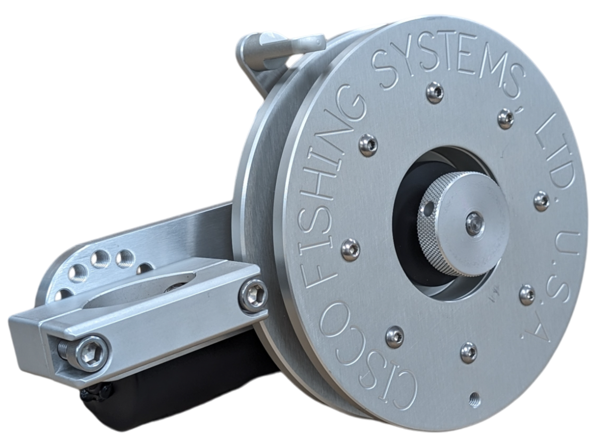 Cisco Fishing Systems Electric Planer Board Reel