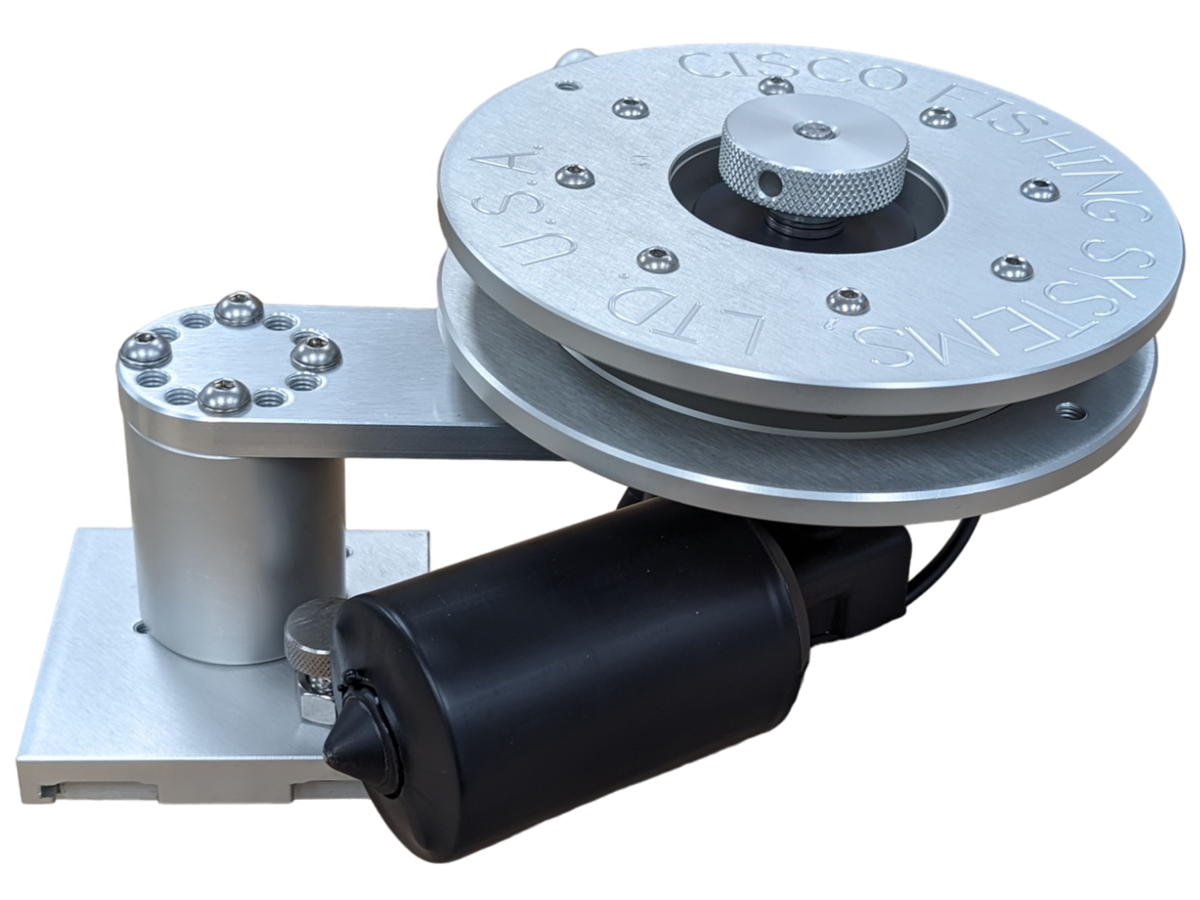 Cisco Fishing Systems Electric Planer Board Reel
