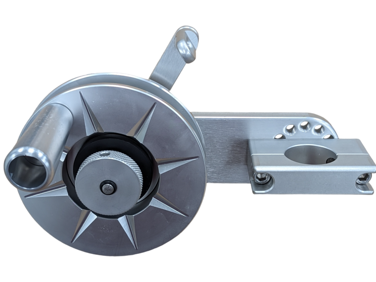 Cisco Fishing Systems Manual Planer Board Reel