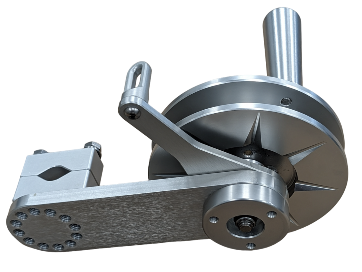 Cisco Fishing Systems Manual Planer Board Reel