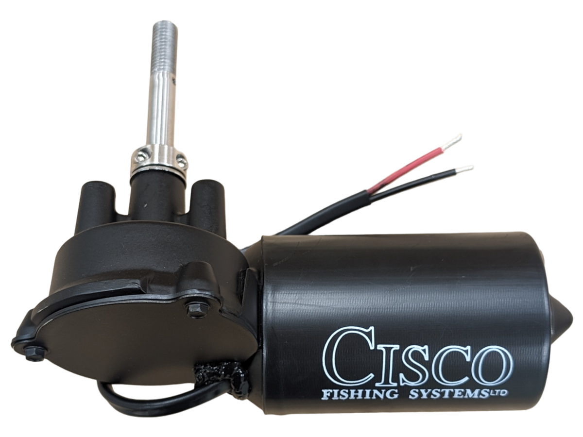 Cisco Fishing Systems Heavy Duty Planer Motor