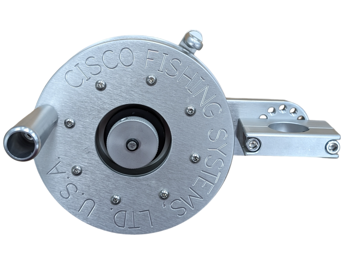 Cisco Fishing Systems Manual Planer Board Reel