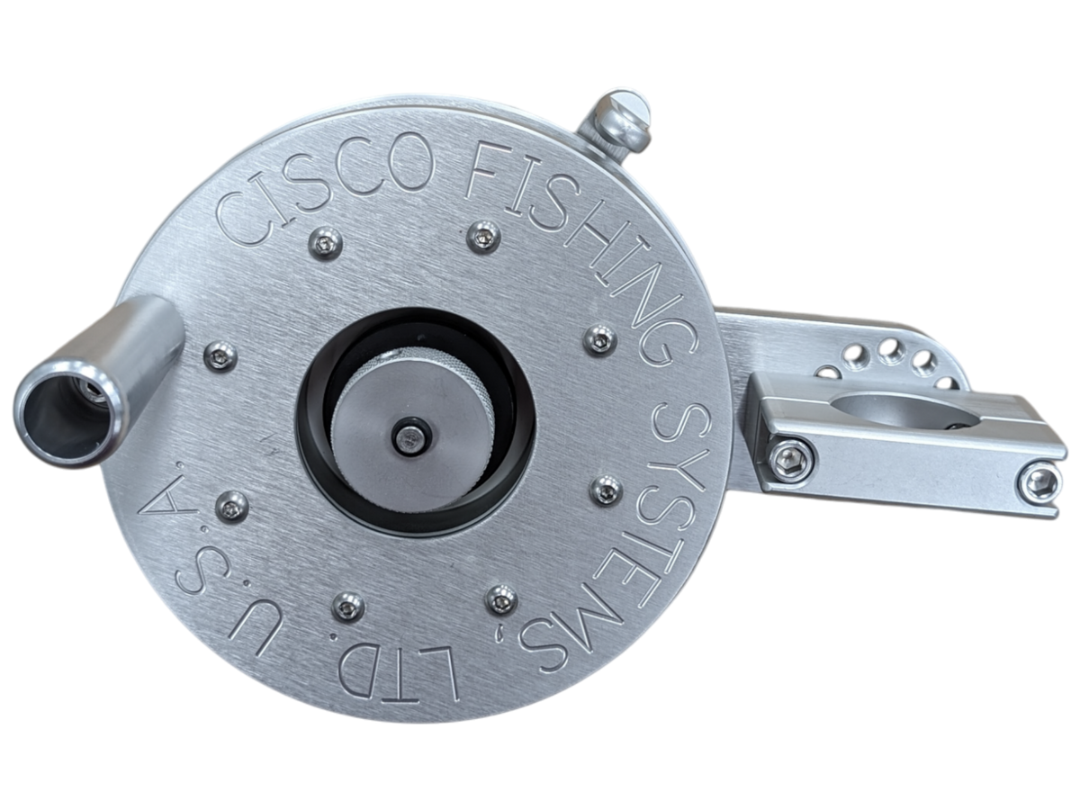 Cisco Fishing Systems Manual Planer Board Reel