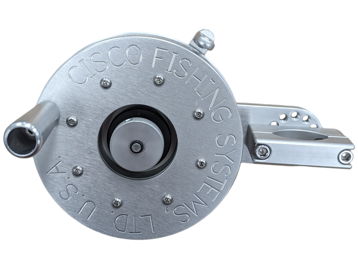 Cisco Fishing Systems Manual Planer Board Reel