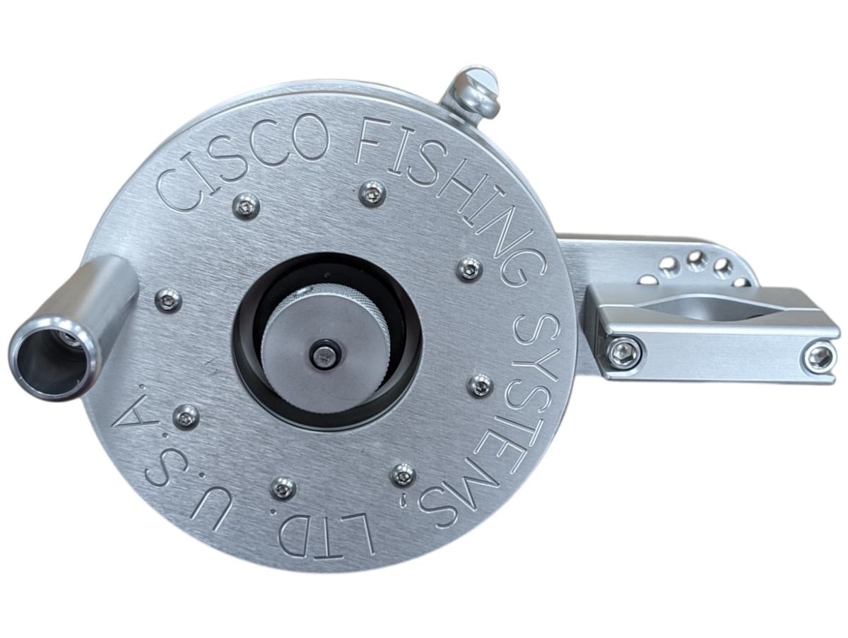 Cisco Fishing Systems Manual Planer Board Reel
