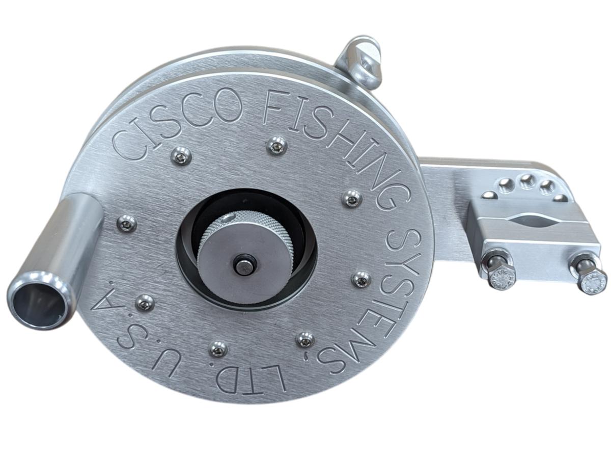 Cisco Fishing Systems Manual Planer Board Reel