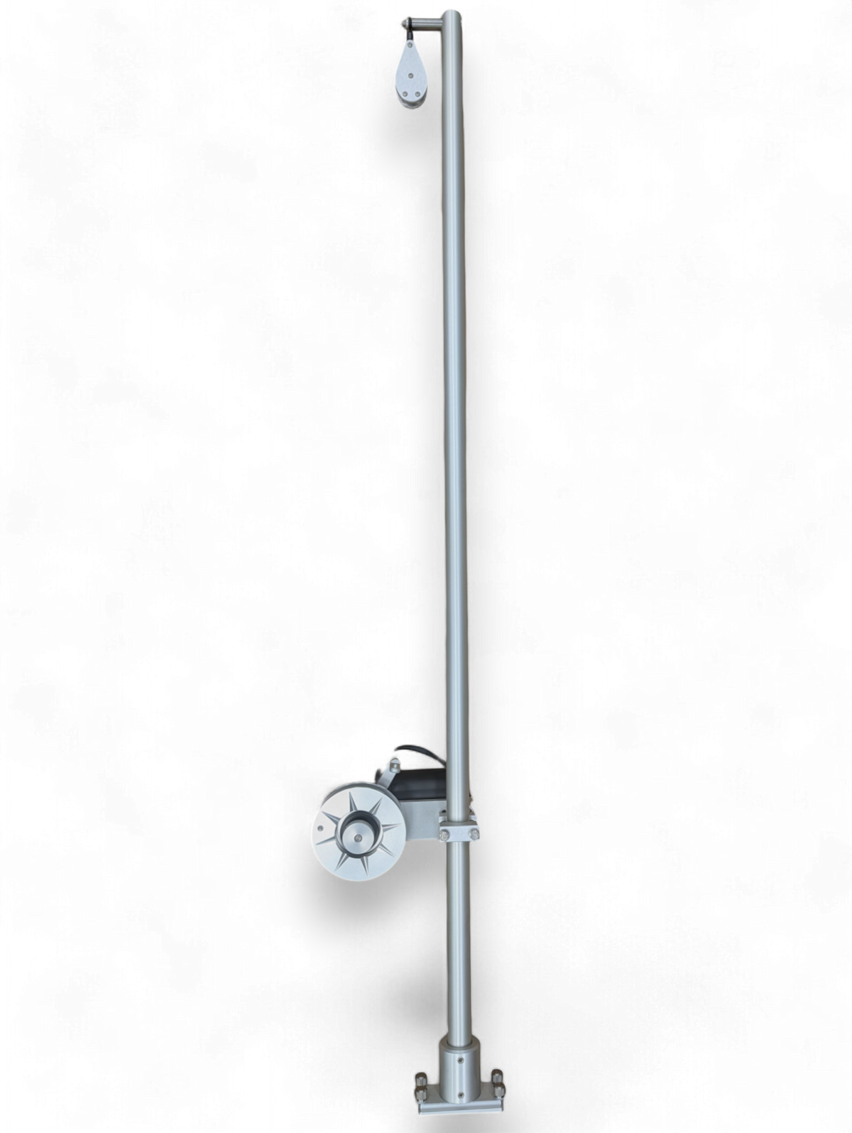 Cisco Fishing Systems Electric and Manual Planer Mast