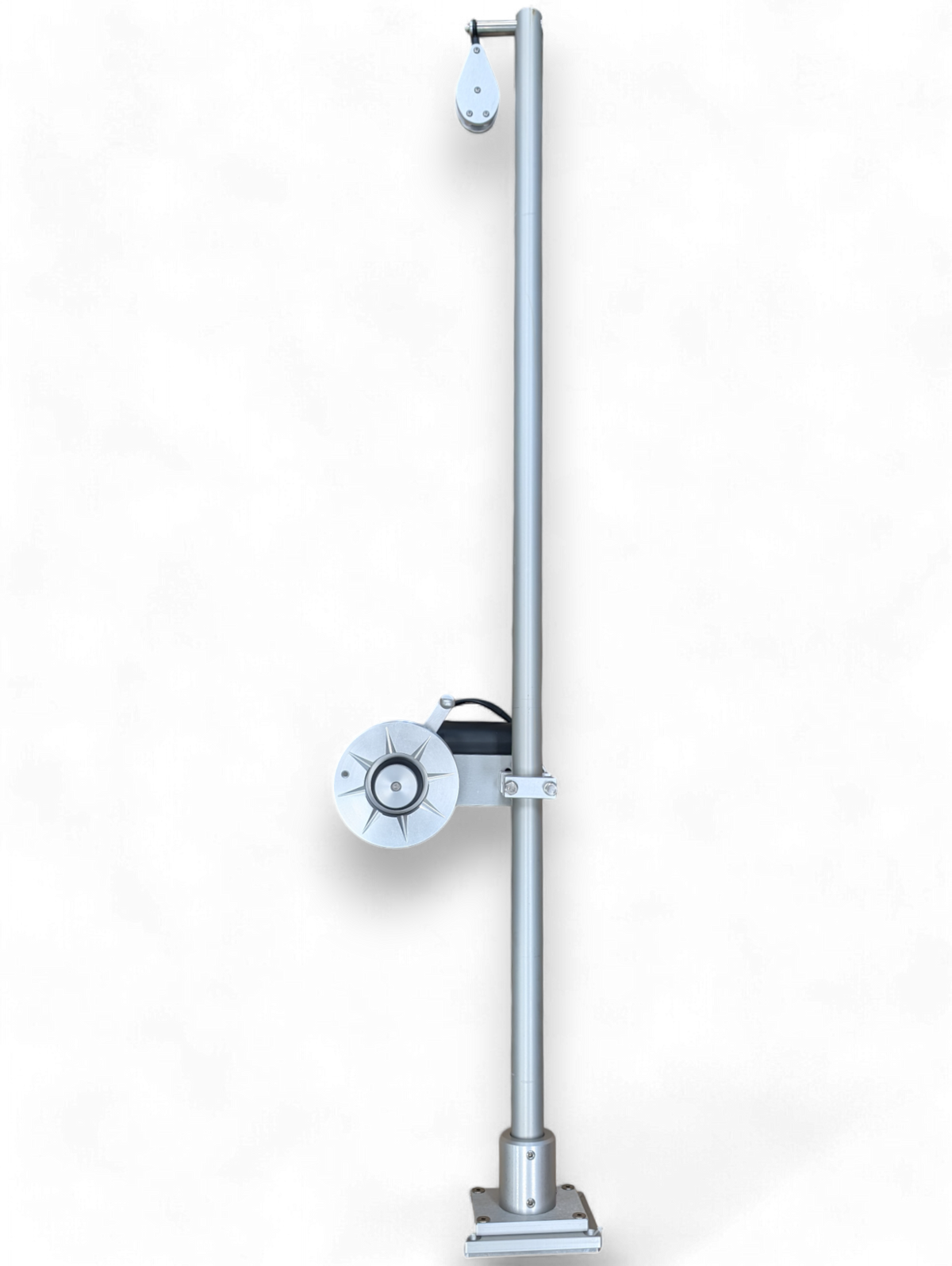 Cisco Fishing Systems Electric and Manual Planer Mast