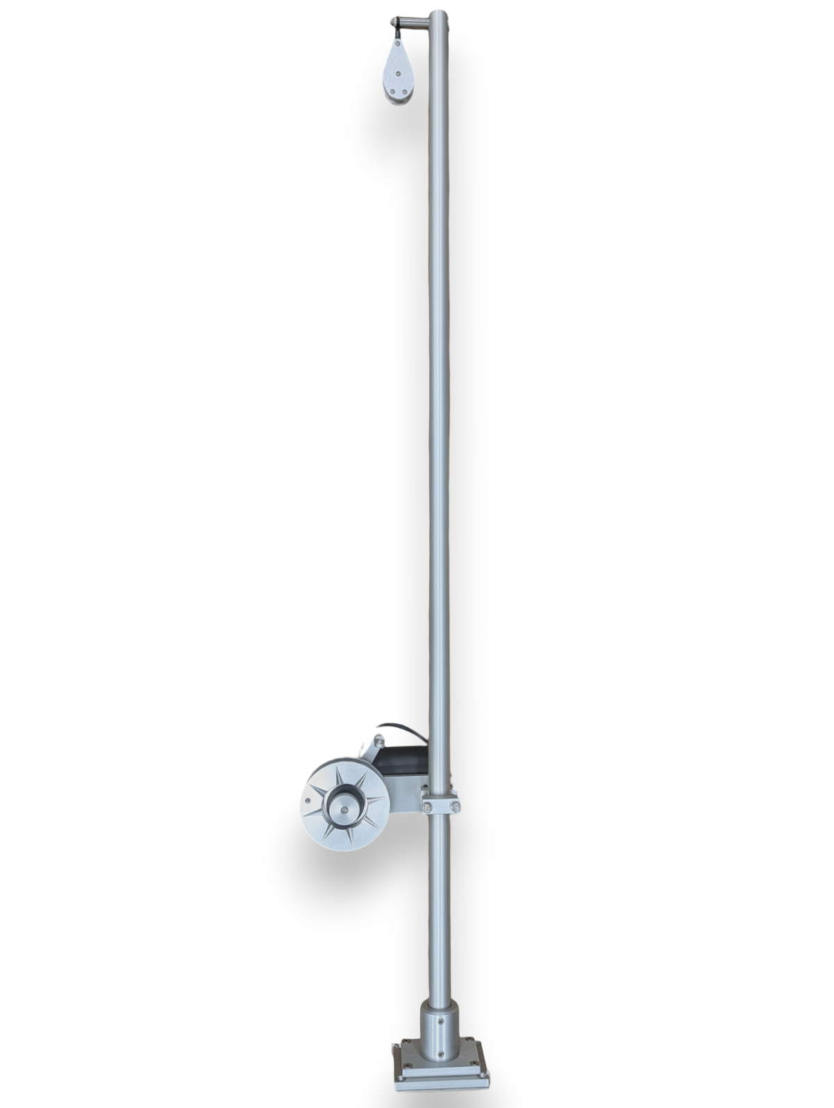 Cisco Fishing Systems Electric and Manual Planer Mast