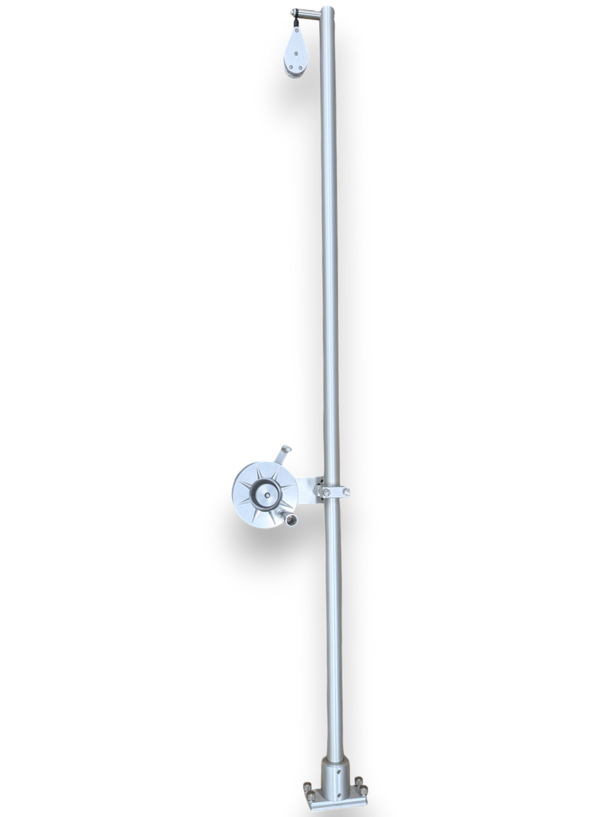 Cisco Fishing Systems Electric and Manual Planer Mast