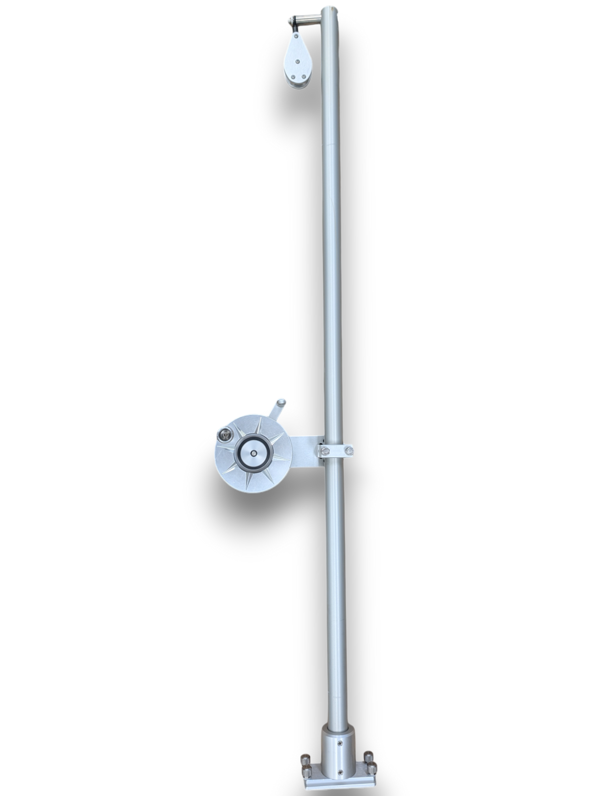 Cisco Fishing Systems Electric and Manual Planer Mast
