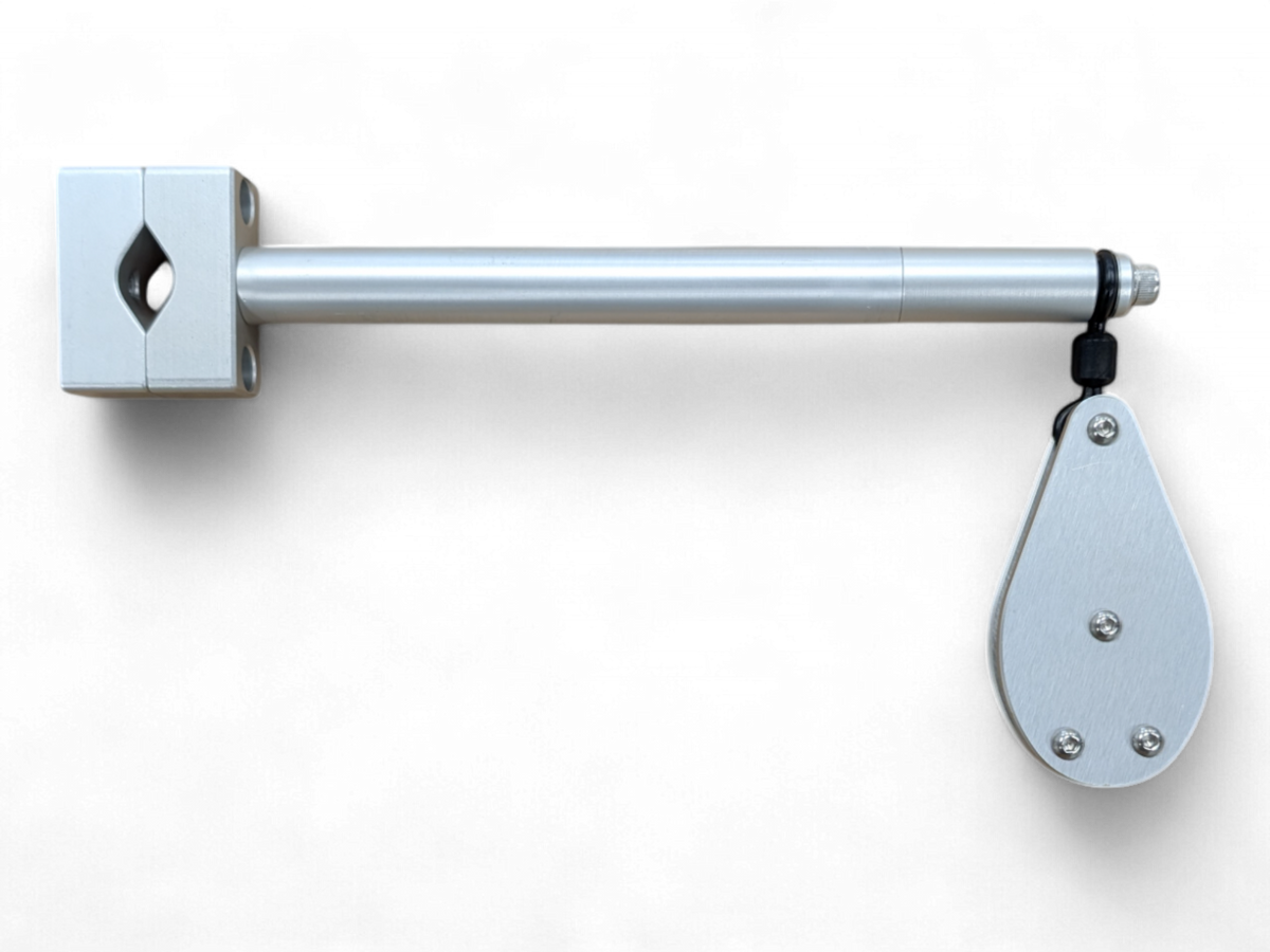 Cisco Fishing Systems Single Planer Pulley with Clamps