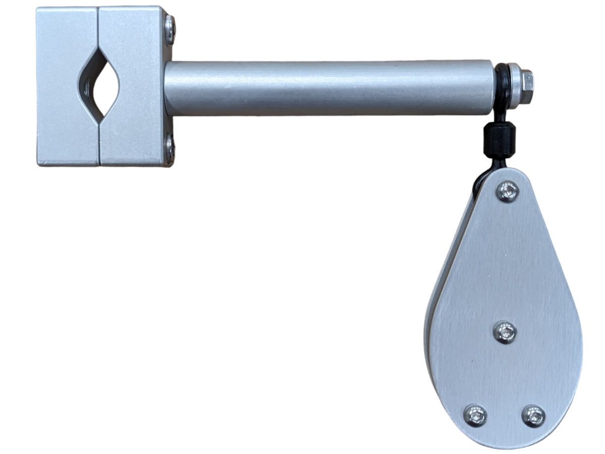 Cisco Fishing Systems Single Planer Pulley with Clamps