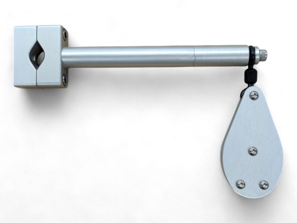 Cisco Fishing Systems Single Planer Pulley with Clamps