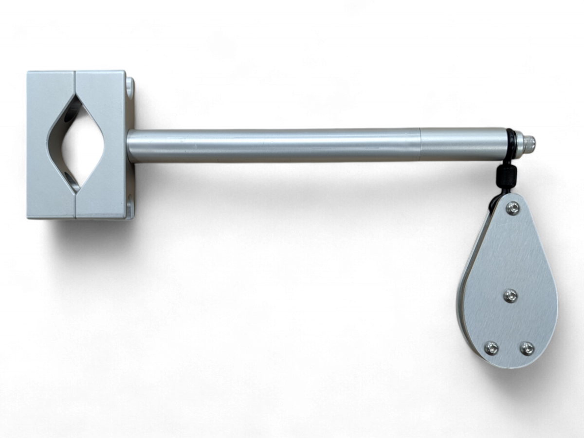 Cisco Fishing Systems Single Planer Pulley with Clamps